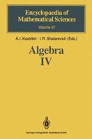 Algebra IV: Infinite Groups. Linear Groups 3540533729 Book Cover