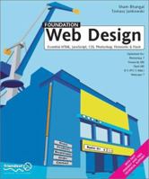 Foundation Web Design: Essential HTML, JavaScript, CSS, Photoshop, Fireworks, and Flash 1590591526 Book Cover