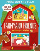 Farmyard Friends Puzzle Activities 1527005909 Book Cover