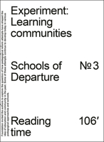 Experiment: Learning Communities 3959058306 Book Cover