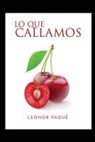 Lo que callamos 8417365494 Book Cover