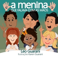 A menina que falava com as m�os B09MD42Z3P Book Cover