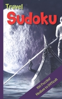 Travel Sudoku: Sudoku Medium to Hard B08M24K41H Book Cover
