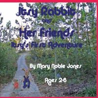 Itsy's First Adventure: Itsy Rabbit and Her Friends 1724207474 Book Cover