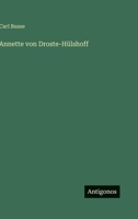 Annette von Droste-Hülshoff (German Edition) 3563432082 Book Cover
