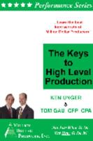 The Keys to High Level Production (Performance Series) 0974238104 Book Cover