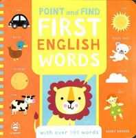 Point and Find First English Words 1913918769 Book Cover