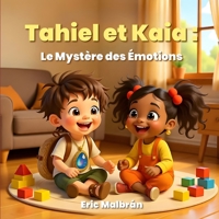 Tahiel et Kaia : Le Mystère des Émotions: Quand une IA tente de comprendre le cœur humain (IA pour Grandir) B0G2LKXW9V Book Cover