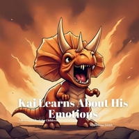 Kai Learns About His Emotions: Helping Kids Recognize, Express and Manage Big Feelings with Love (Kai's Life Lessons for Children) B0FR2LBZ3P Book Cover
