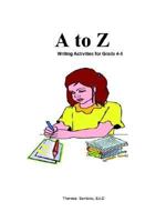 Kidtracts: A to Z Writing Activities 1420882112 Book Cover