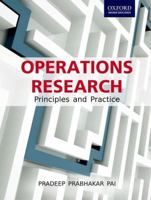 Operations Research 0198075472 Book Cover