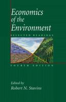 Economics of the Environment: Selected Readings, Fifth Edition 0393927016 Book Cover