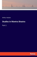 Studies in Mantra Shastra 333783020X Book Cover