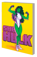 She-Hulk by Rainbow Rowell, Vol. 1: Jen, Again 1302929070 Book Cover