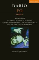 Fo Plays: 1: Mistero Buffo, Accidental Death of an Anarchist, Trumpets and Raspberries, The Virtuous Burglar, and One Was Nude and One Wore Tails (Methuen Contemporary Dramatists) 0413154203 Book Cover