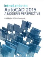 Introduction to AutoCAD 2015: A Modern Perspective 0133144798 Book Cover