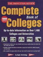 The Complete Book of Colleges, 1999 Edition 0375751998 Book Cover