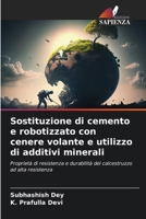 Sostituzione di cemento e robotizzato con cenere volante e utilizzo di additivi minerali (Italian Edition) 6208384923 Book Cover