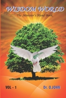 Wisdom World Vol-1: Minister's Hand Book B08WZCVDY8 Book Cover