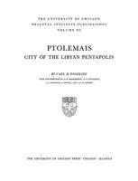 Ptolemias: City of the Libyan Pentapolis 0226621936 Book Cover