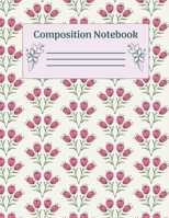 Composition Notebook: Wide Ruled Notebooks Paper - Composition Notebook (Diary, Journal) 8.5x11in 100 Pages Wide Ruled Notebooks Paper 1699133654 Book Cover