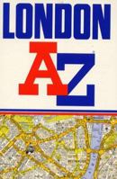 London A Z: Street Atlas (London Street Atlases) 0850391954 Book Cover