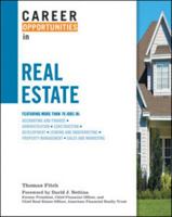 Career Opportunities in Real Estate (Career Opportunities 081607187X Book Cover