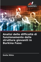 Analisi delle difficoltà di funzionamento delle strutture giovanili in Burkina Faso: 6204131621 Book Cover