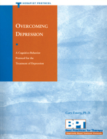 Overcoming Depression - Therapist Protocol (Best Practices for Therapy) 1572241608 Book Cover