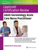 Lippincott Certification Review: Adult Gerontology Acute Care Nurse Practitioner 1975143388 Book Cover