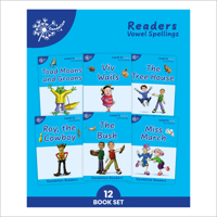 Phonic Books Dandelion Readers Vowel Spellings Level 2 VIV Wails: Decodable Books for Beginner Readers Vowel Teams 1783693290 Book Cover