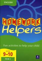 Longman Homework Helpers: KS2 English Year 5 0582381460 Book Cover