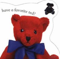 Animal-Shaped Board Books: Teddy Bear 0789437155 Book Cover