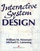 Interactive System Design 0201631628 Book Cover