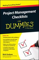 Project Management Checklists for Dummies 1118931432 Book Cover
