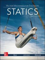 Vector Mechanics for Engineers: Statics 0070043108 Book Cover