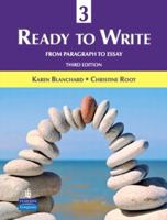 Ready to Write 3: From Paragraph to Essay 0131363344 Book Cover