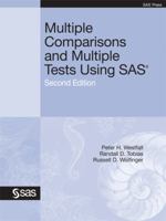 Multiple Comparisons and Multiple Tests: Using the Sas System 1580253970 Book Cover