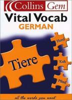 German Vital Vocab 0007102038 Book Cover