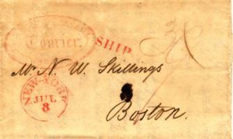 North Atlantic Packets: Departures & Arrivals, 1818-1840 0615272401 Book Cover