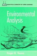 Environmental Analysis (Analytical Chemistry By Open Learning) 0471938335 Book Cover