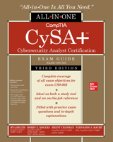 Comptia Cysa+ Cybersecurity Analyst Certification All-In-One Exam Guide, Second Edition (Exam Cs0-002) 126046430X Book Cover