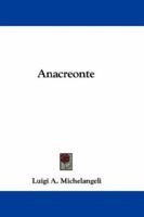 Anacreonte 1432688995 Book Cover