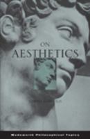 On Aesthetics: An Unforgiving Introduction 0495008893 Book Cover