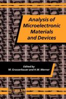 Analysis of Microelectronic Materials and Devices 0471950130 Book Cover