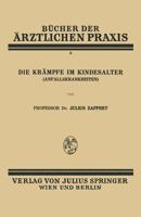 Die Krampfe Im Kindesalter (Anfallskrankheiten) 3709197139 Book Cover