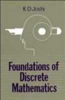 Foundations of Discrete Mathematics 0470211520 Book Cover