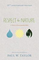 Respect for Nature 069102250X Book Cover