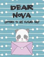 Dear Nova, letters to my future self: A Girl's Thoughts 1720237174 Book Cover