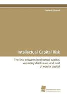 Intellectual Capital Risk 3838100913 Book Cover